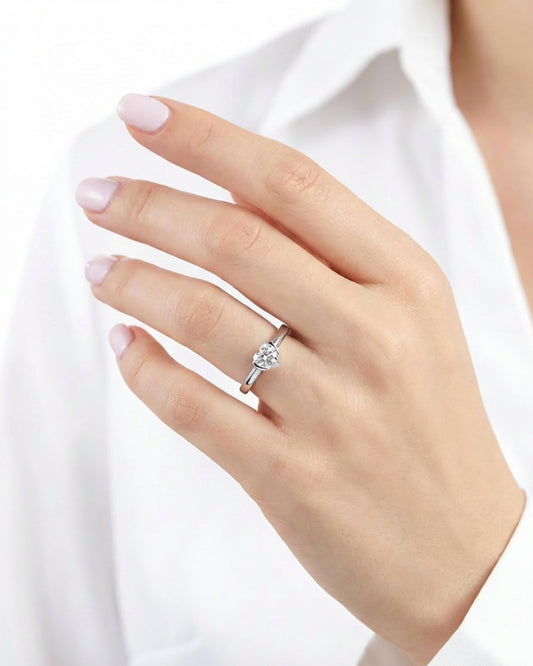Celeste Heart Ring