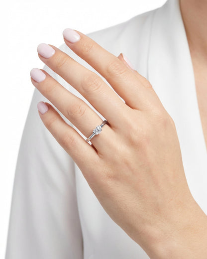 Celeste Heart Ring