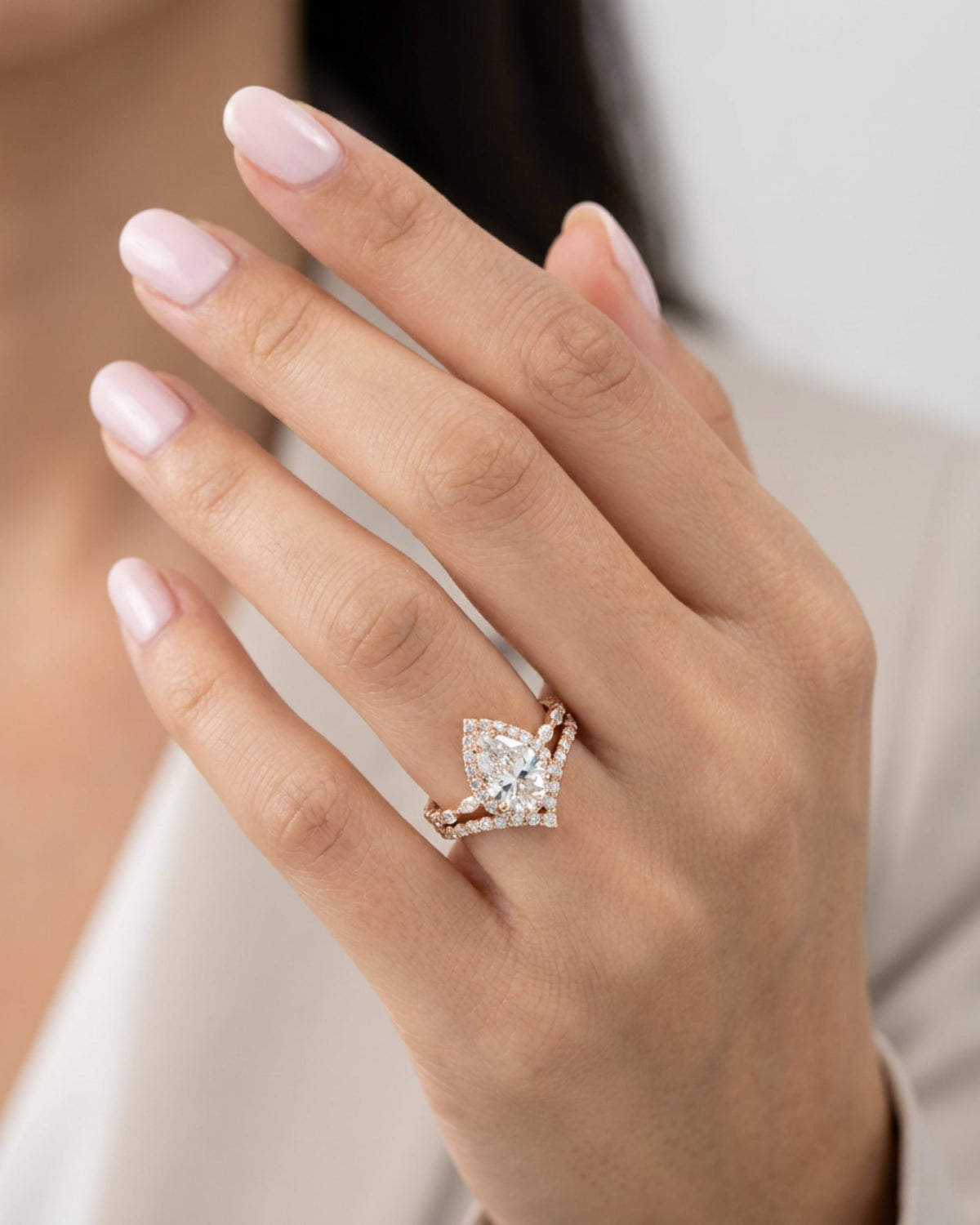 Lune Contoured Band Ring
