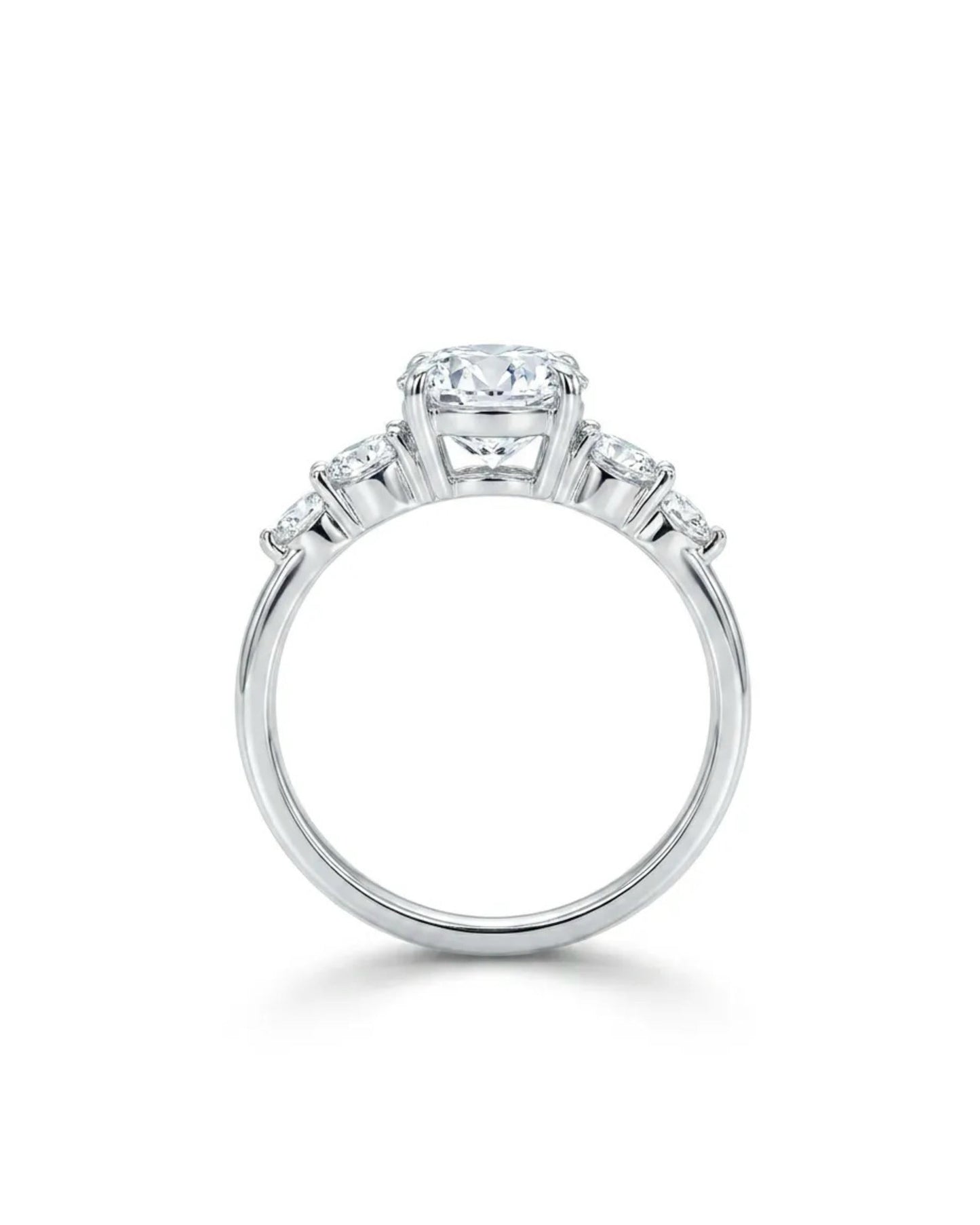 Lumina Five Stone Ring