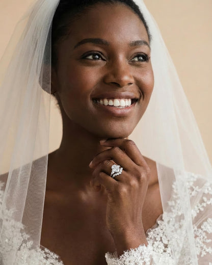 Seraphine Rise Bridal Ring Set