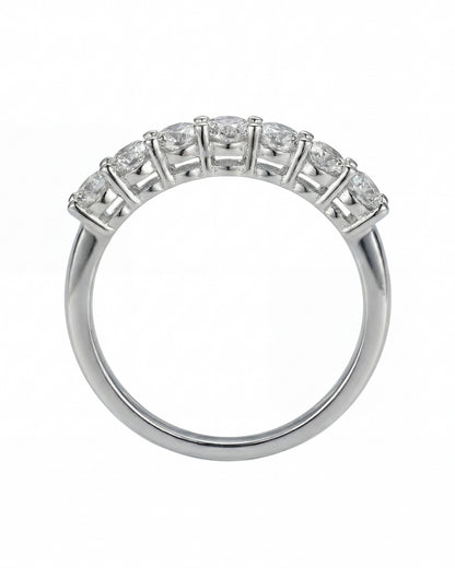 Astra Oval Eternity Ring