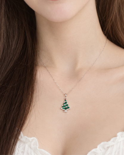 Christmas Tree Necklace