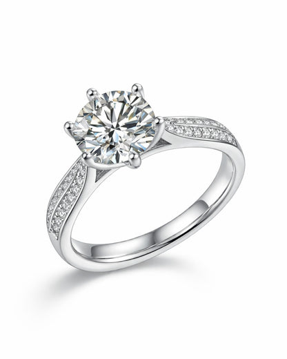 Cascade Pavé Ring