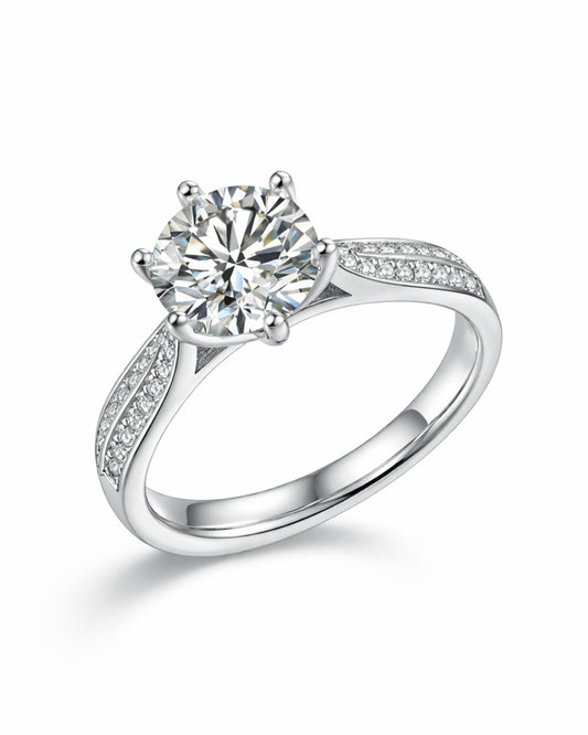 Cascade Pavé Ring