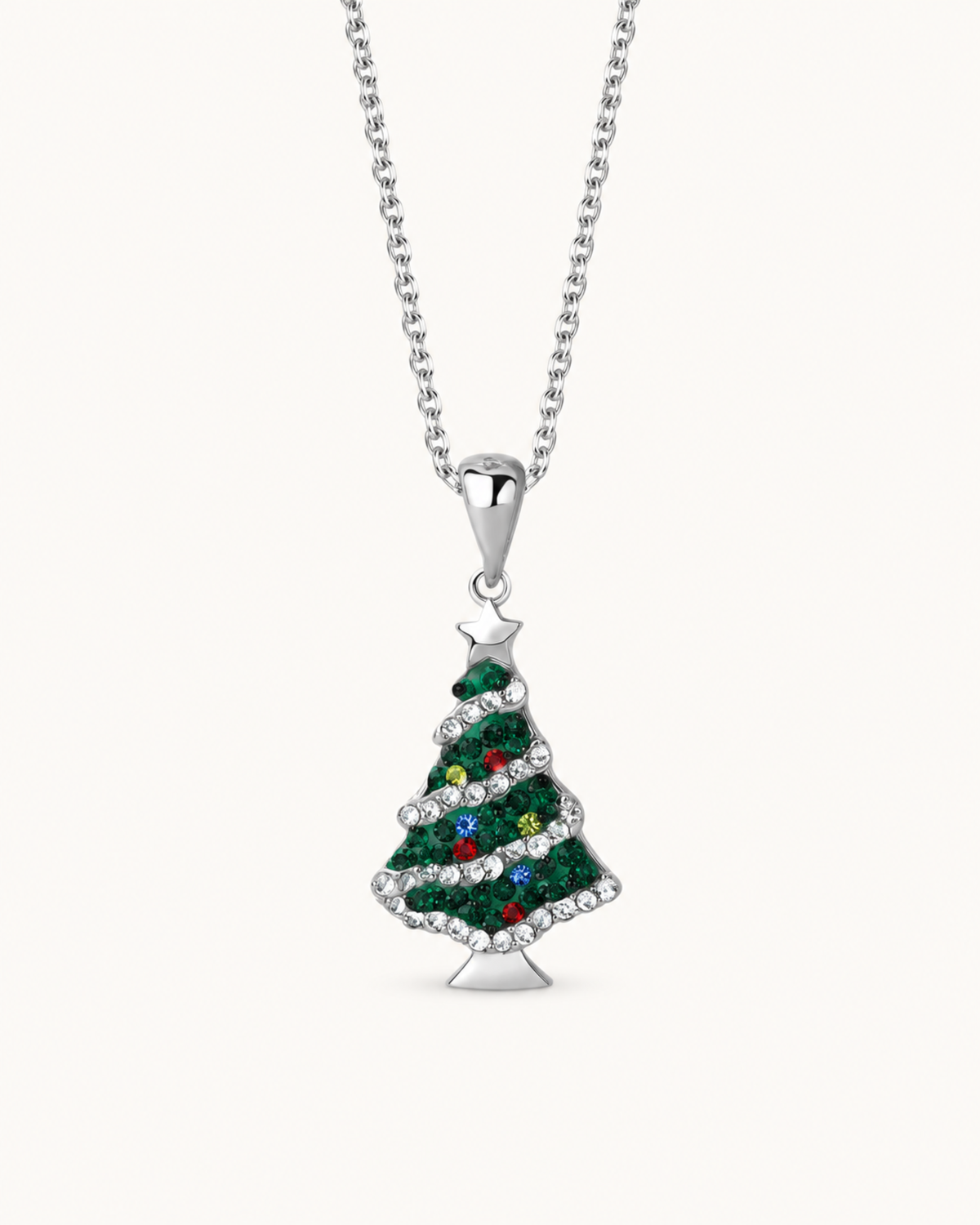 Christmas Tree Necklace