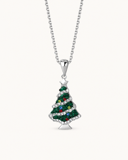 Christmas Tree Necklace