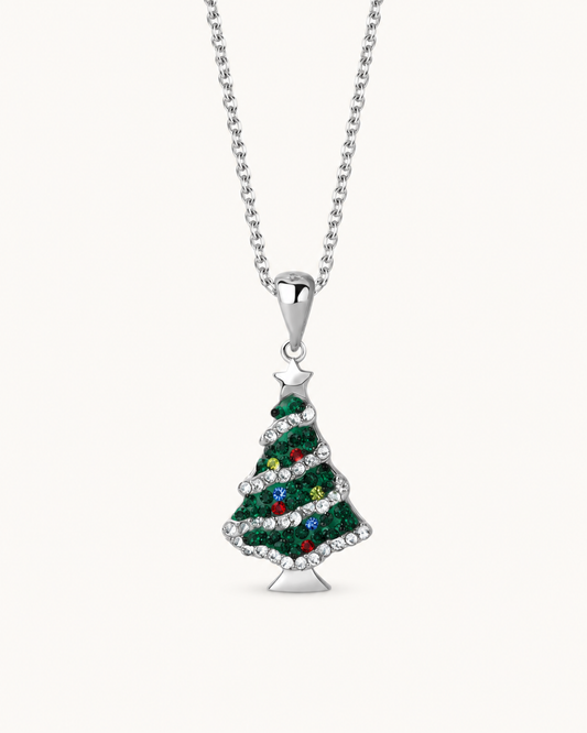 Christmas Tree Necklace