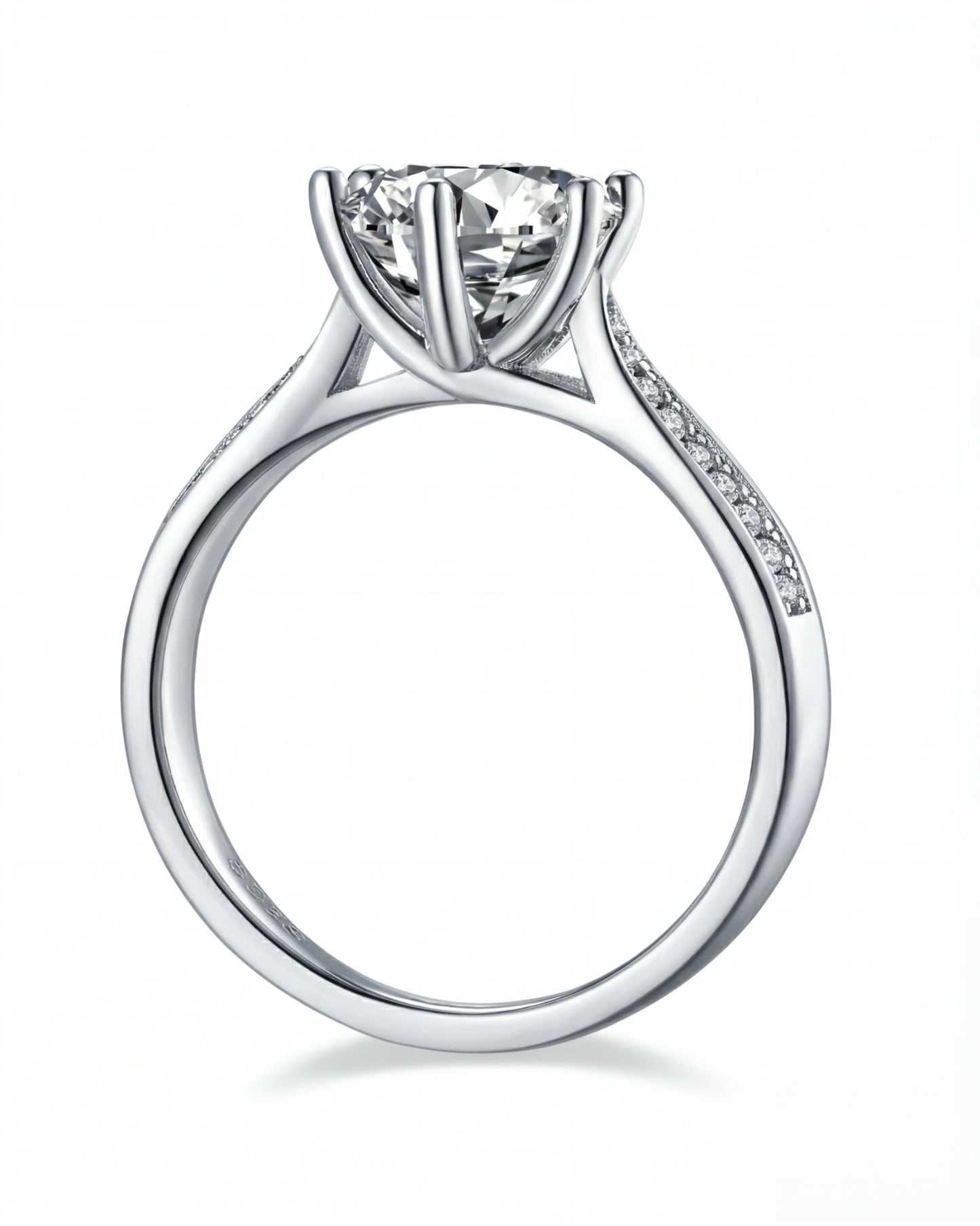 Cascade Pavé Ring