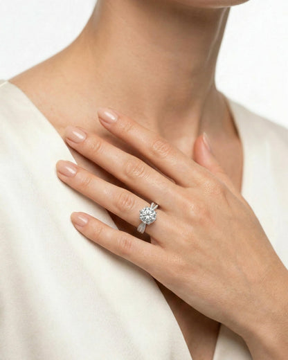 Cascade Pavé Ring