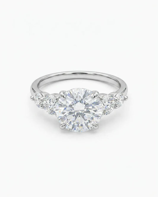 Lumina Five Stone Ring 3.24ct