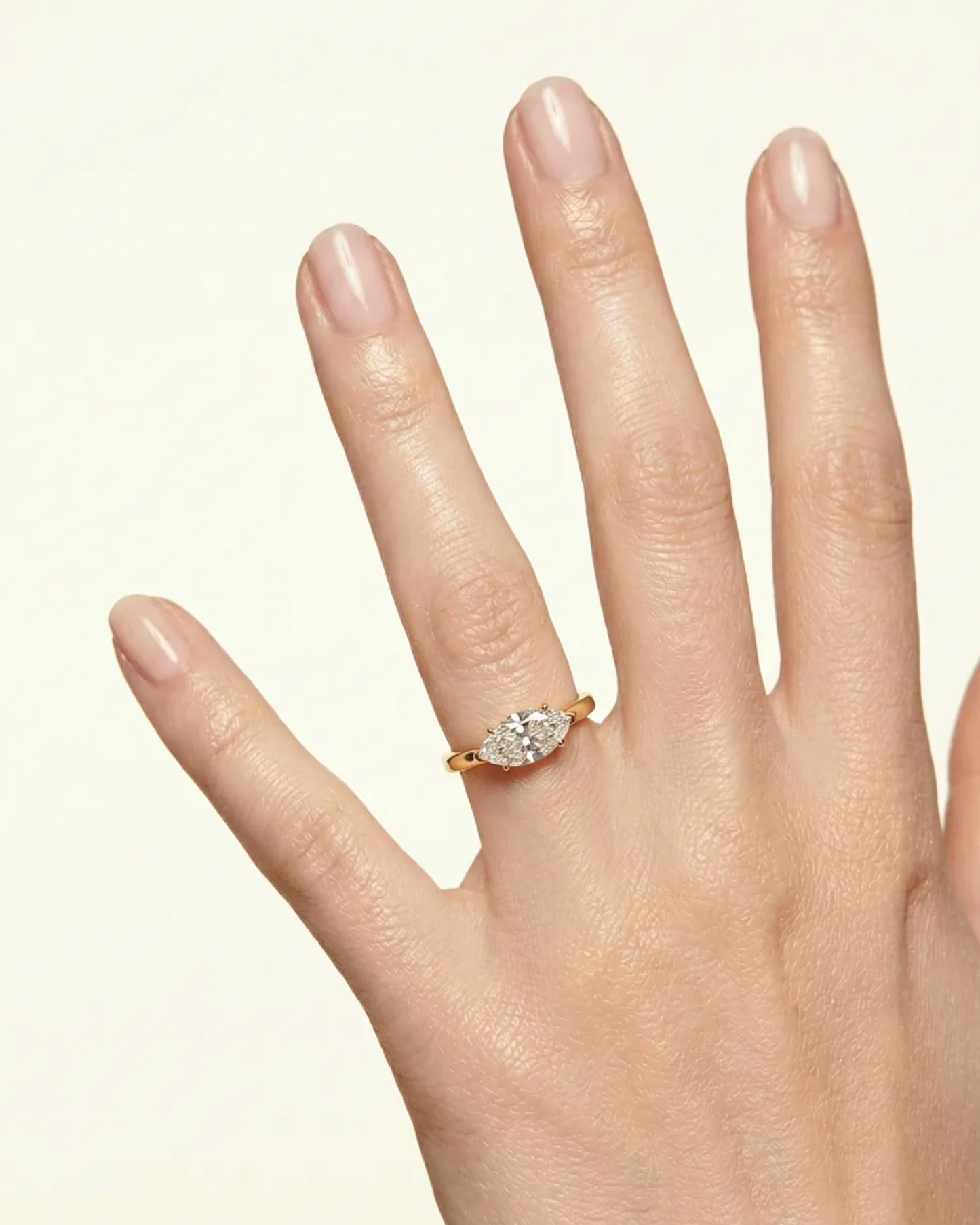 Horizon East West Marquise Ring 2ct