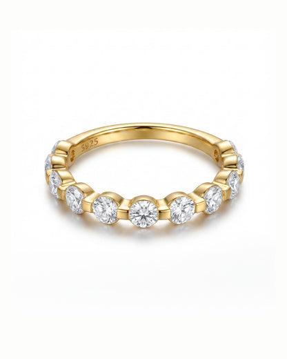 Lune Classic Partial Eternity Band Ring