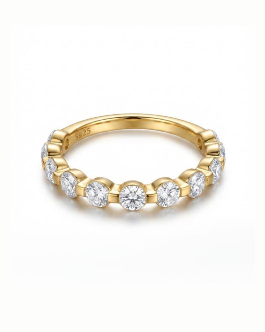 Lune Classic Partial Eternity Band Ring