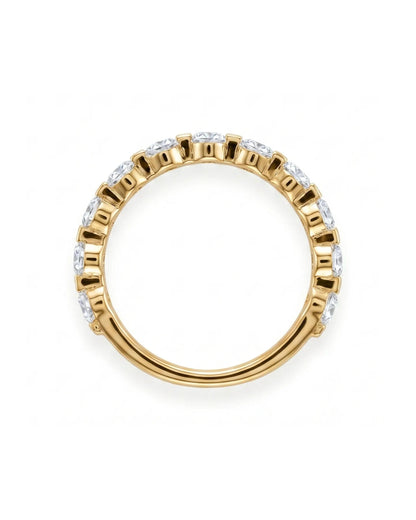 Lune Classic Partial Eternity Band Ring