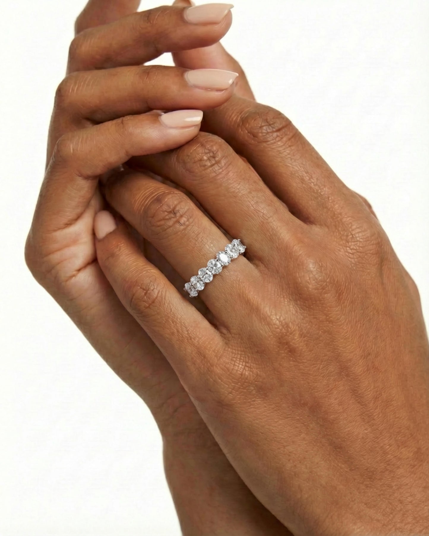 Astra Oval Eternity Ring