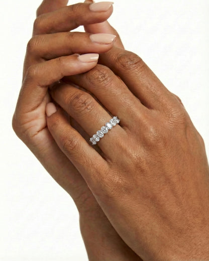 Astra Oval Eternity Ring