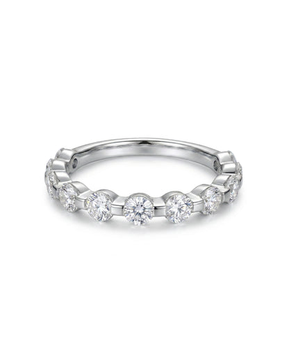 Lune Classic Partial Eternity Band Ring