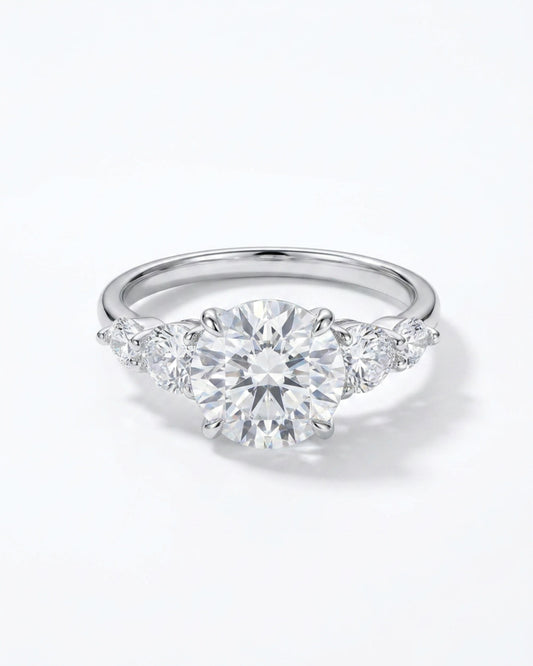 Lumina Five Stone Ring