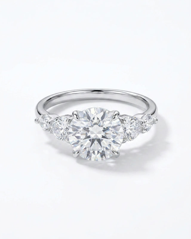 Lumina Five Stone Ring