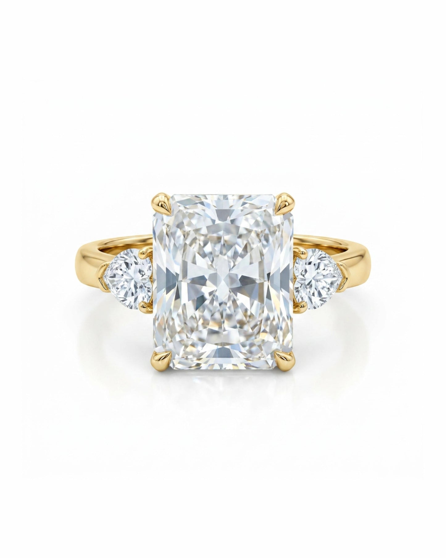 Amour Radiant Three-Stone Ring