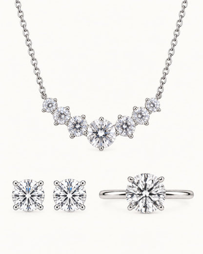 Lumina Round Jewelry Gift Set