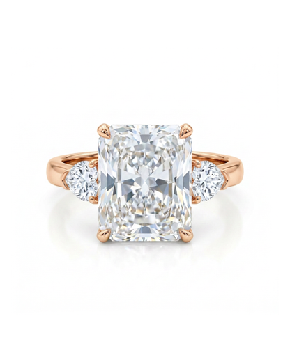 Amour Radiant Three-Stone Ring