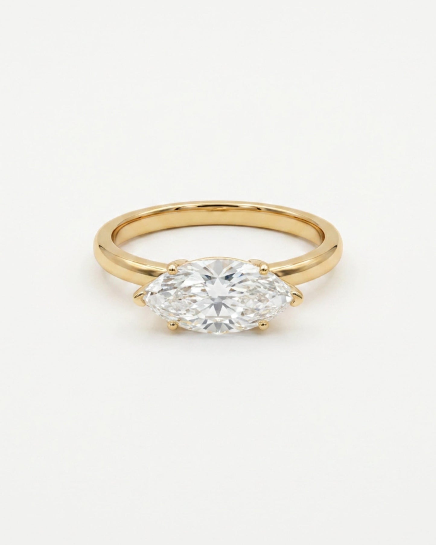 Horizon East West Marquise Ring 2ct