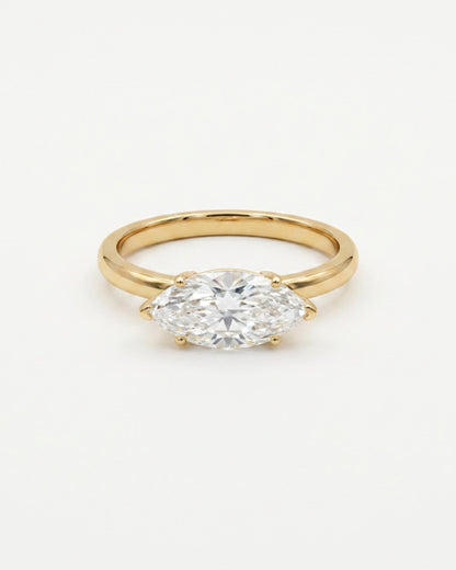 Horizon East West Marquise Ring 2ct