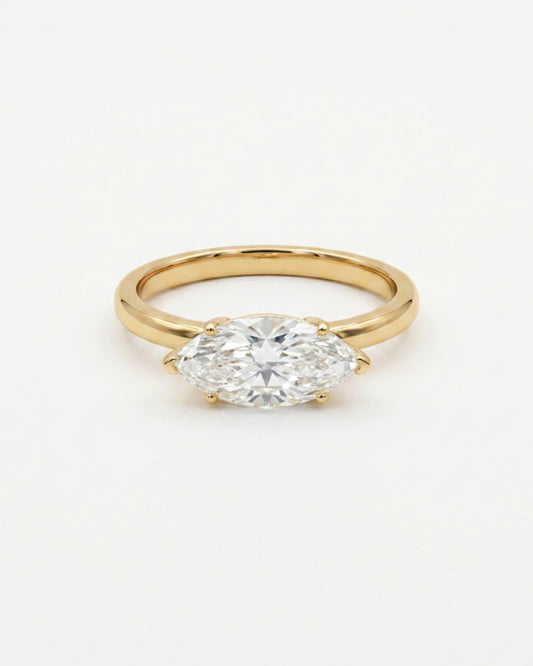 Horizon East West Marquise Ring 2ct