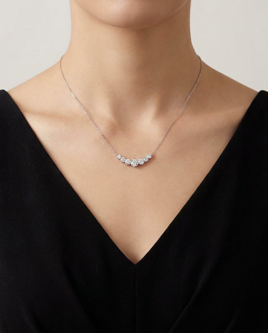 Lumina Seven-Stone Necklace
