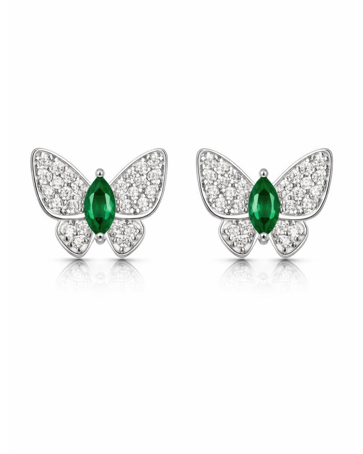 Imperial Marquise Butterfly Earrings