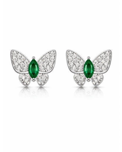 Seraphine Butterfly Stud Earrings