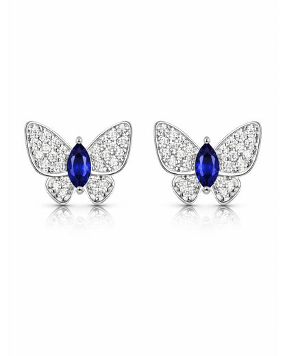 Seraphine Butterfly Stud Earrings