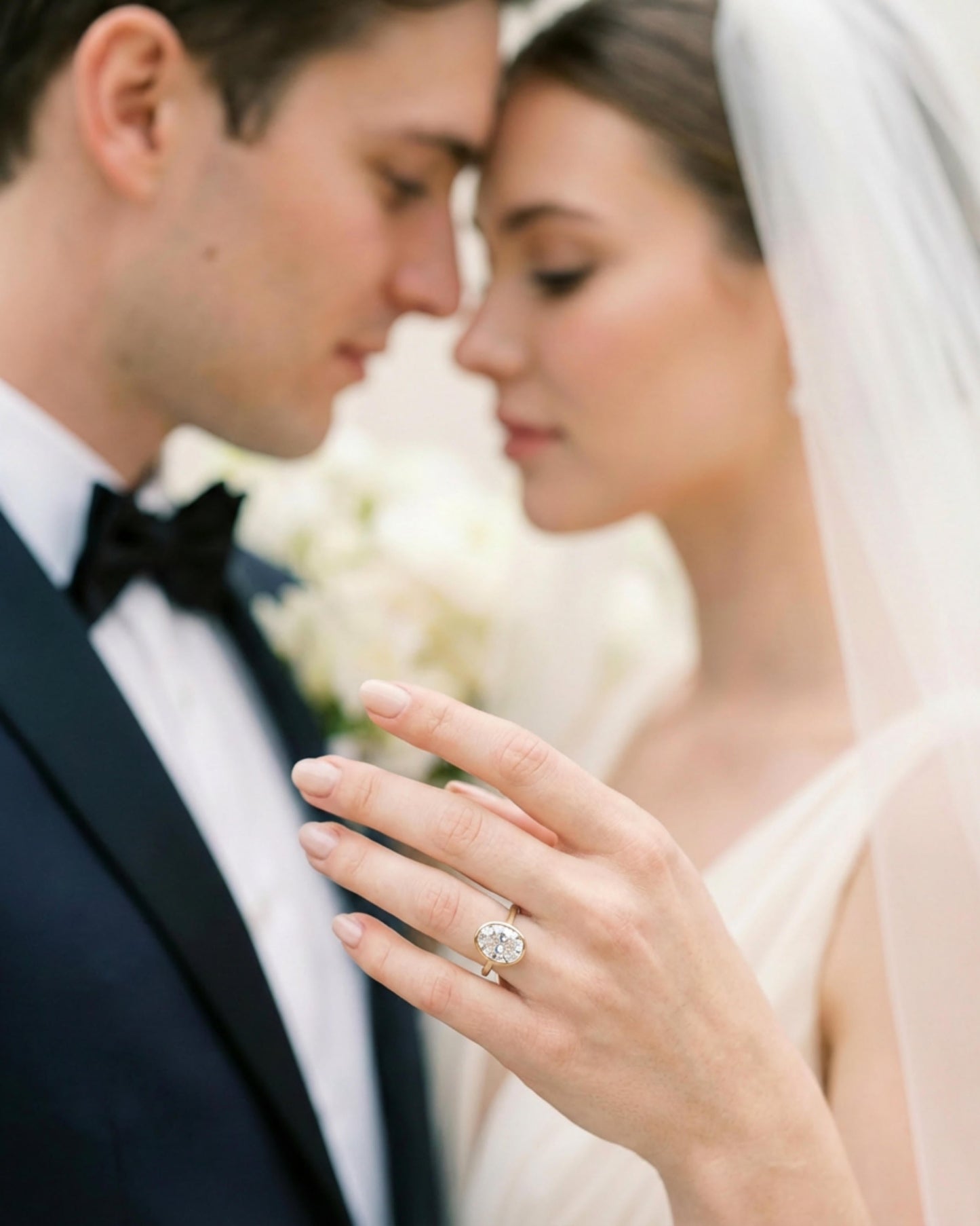 Celeste Bezel Oval Ring