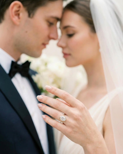 Celeste Bezel Oval Ring