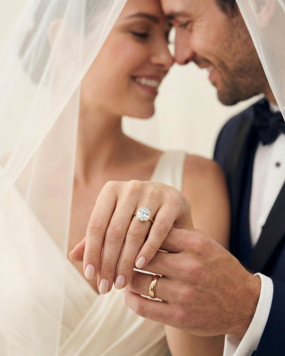 Celeste Bezel Oval Ring