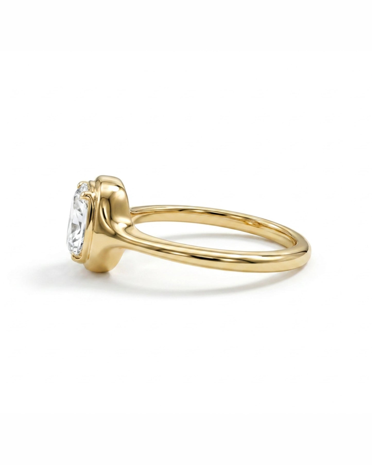 Embrace Elongated Cushion Ring