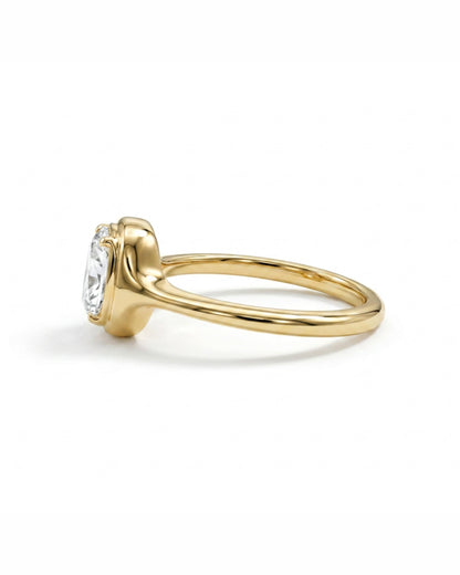 Embrace Elongated Cushion Ring