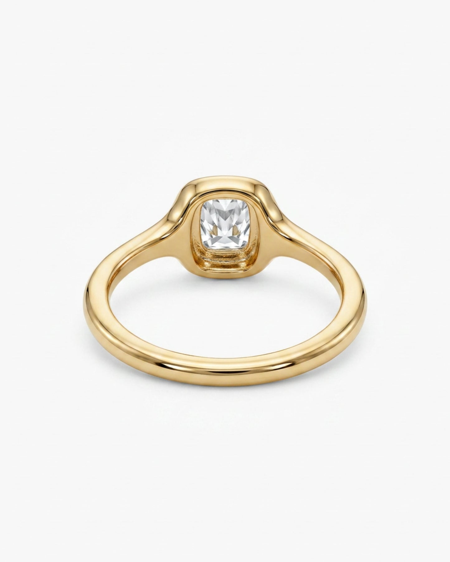 Embrace Elongated Cushion Ring