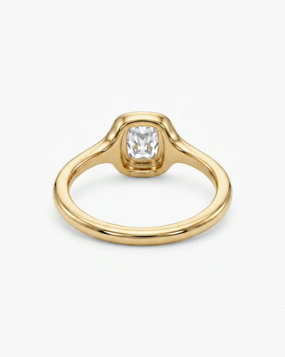 Embrace Elongated Cushion Ring