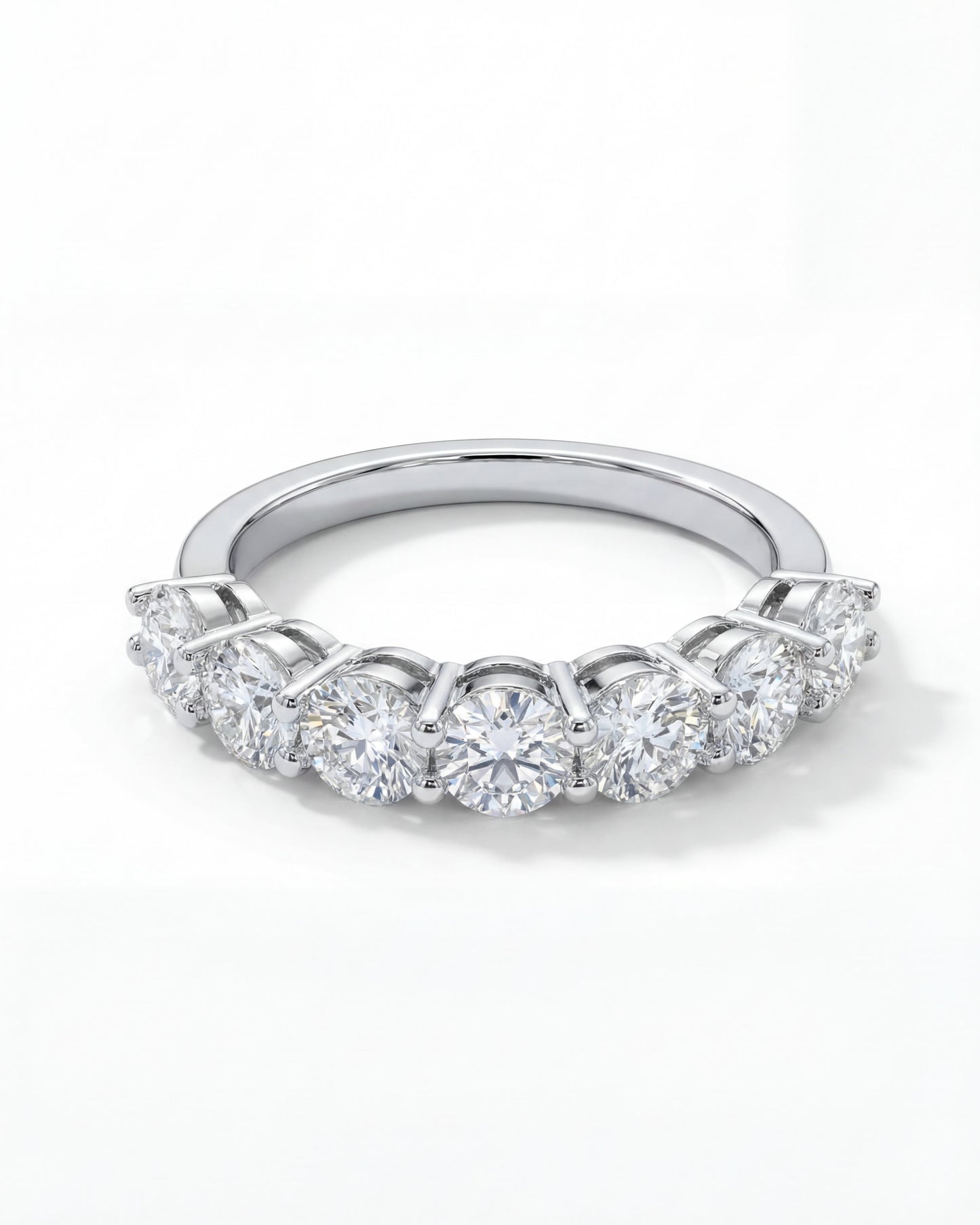 Astra Round Eternity Ring