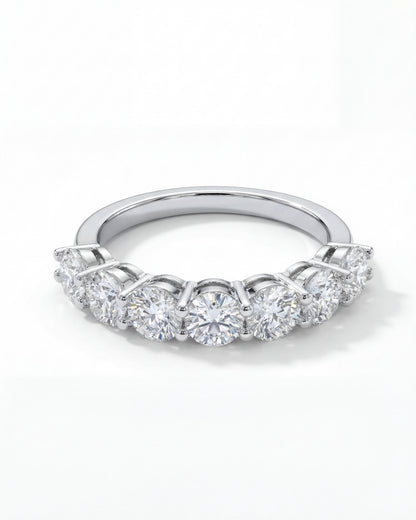 Astra Round Eternity Ring