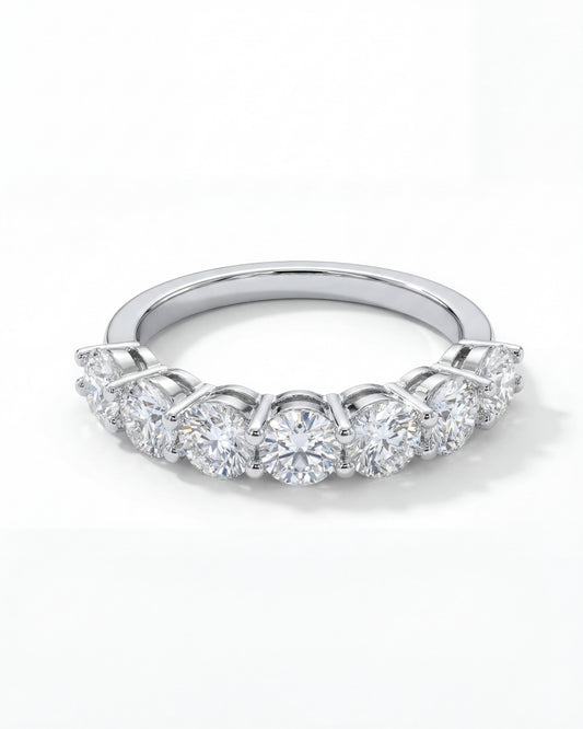 Astra Round Eternity Ring