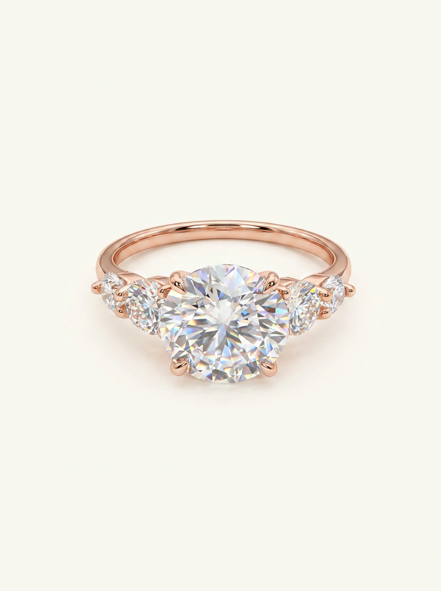 Lumina Five Stone Ring