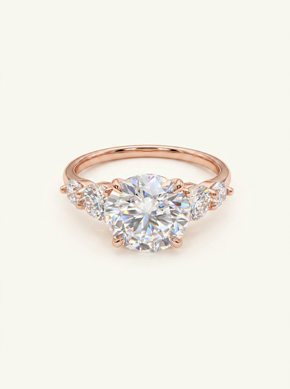 Lumina Five Stone Ring