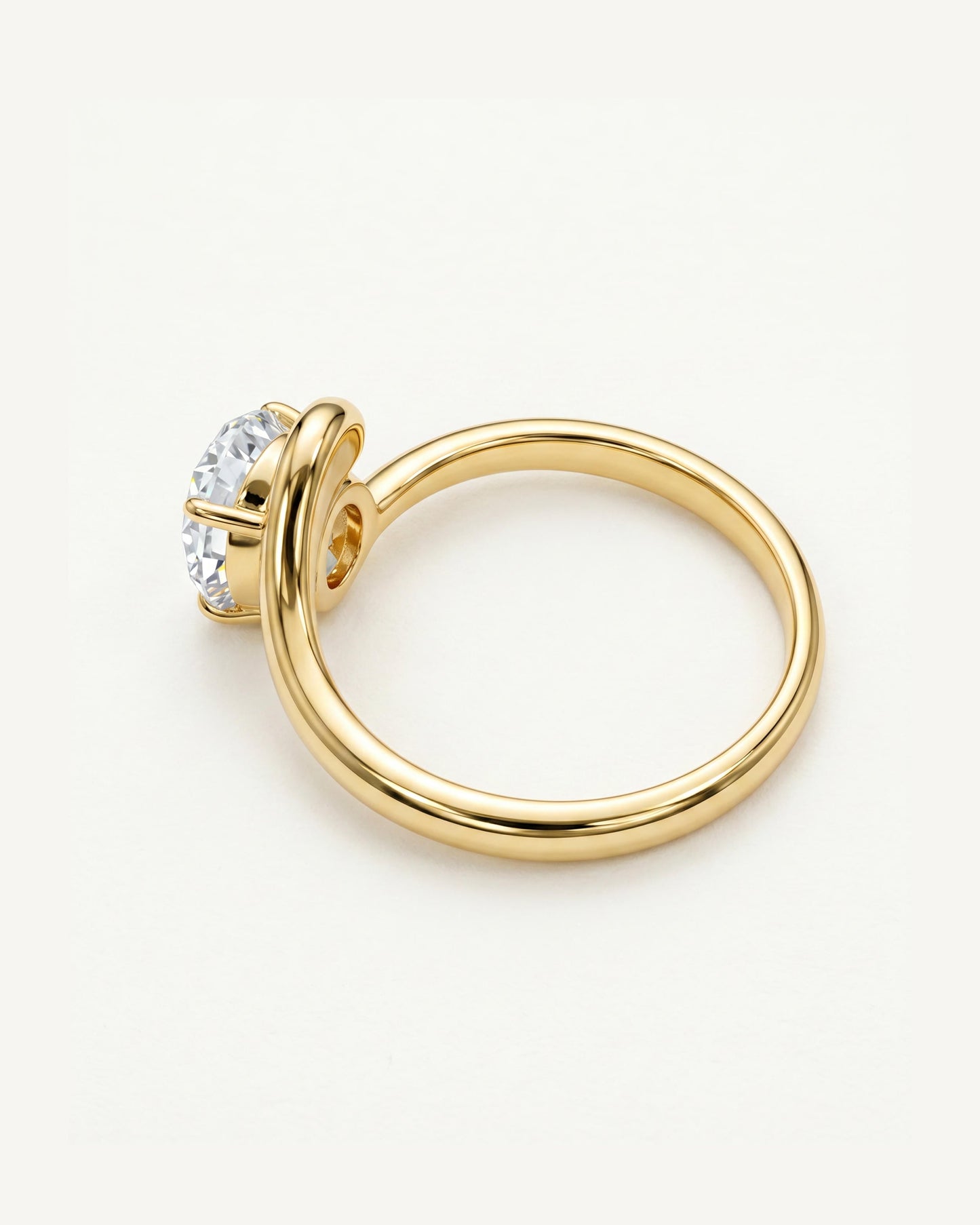 Elan Oval Bypass Ring