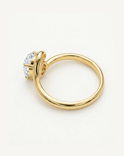 Elan Oval Bypass Ring