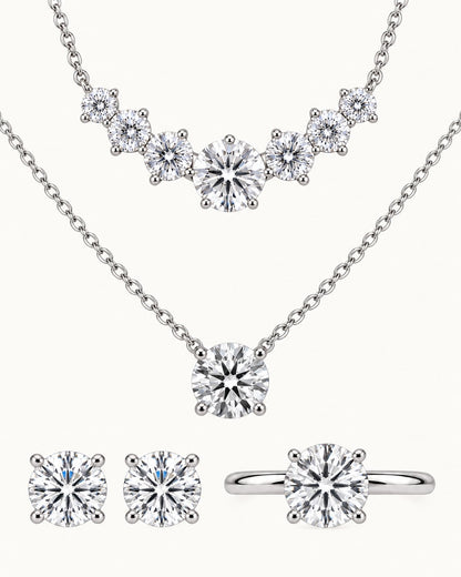 Lumina Round Jewelry Gift Set