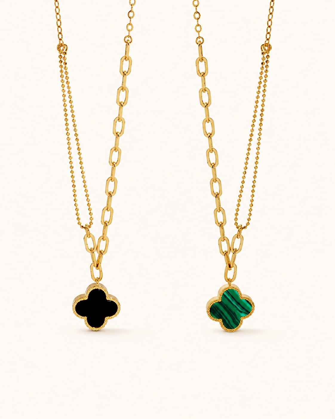 Clover Charm Necklace